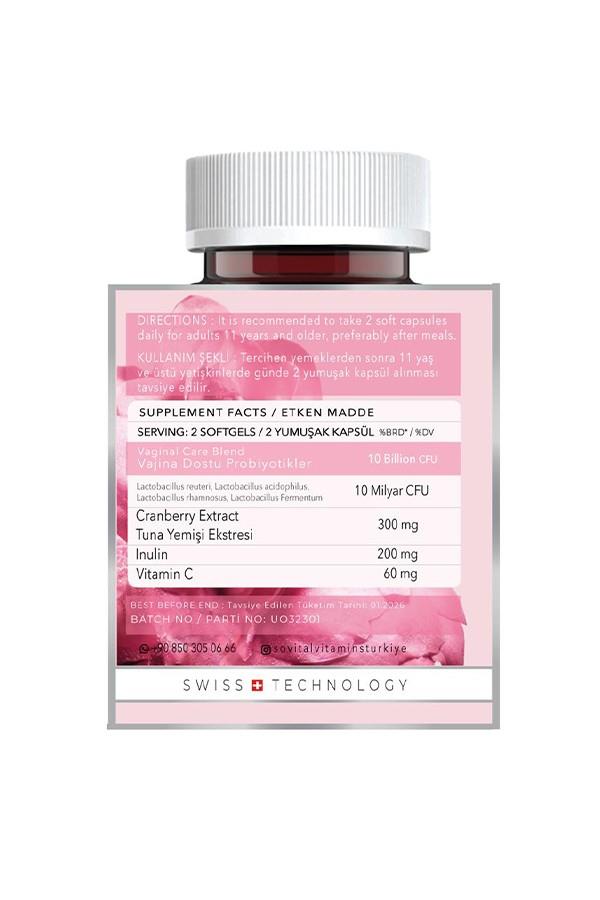 Sovital Happy Vajin 40 Softgels