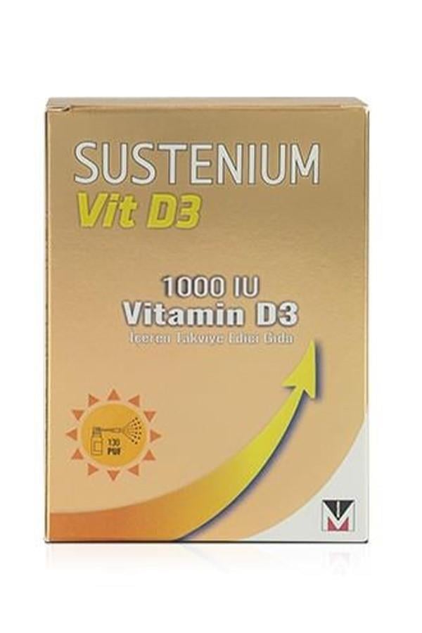 Sustenium Vitamin D3 1000 IU Sprey 20 ml