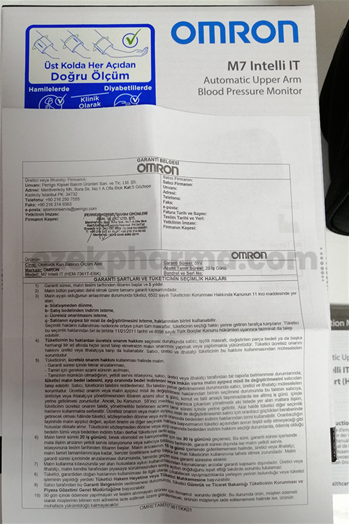 Omron M7 HEM-7361T-EBK Koldan Ölçer Çift Hafızalı Tansiyon AletiTansiyon AletiOMRONOmron M7 HEM-7361T-EBK Koldan Ölçer Çift Hafızalı Tansiyon Aleti | ozekpharma.comOmron M7 HEM-7361T-EBK Koldan Ölçer Çift Hafızalı Tansiyon Aleti