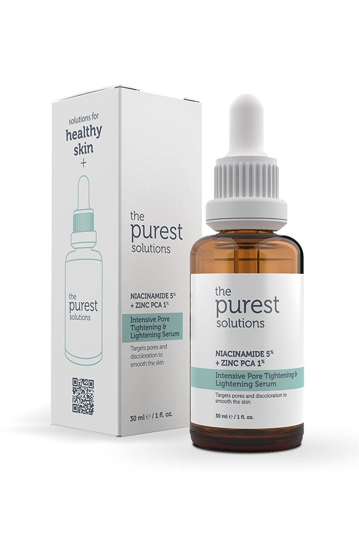 The Purest Solutions Gözenek Siyah Nokta ve Akne Giderici Bakım Serumu 30 ml