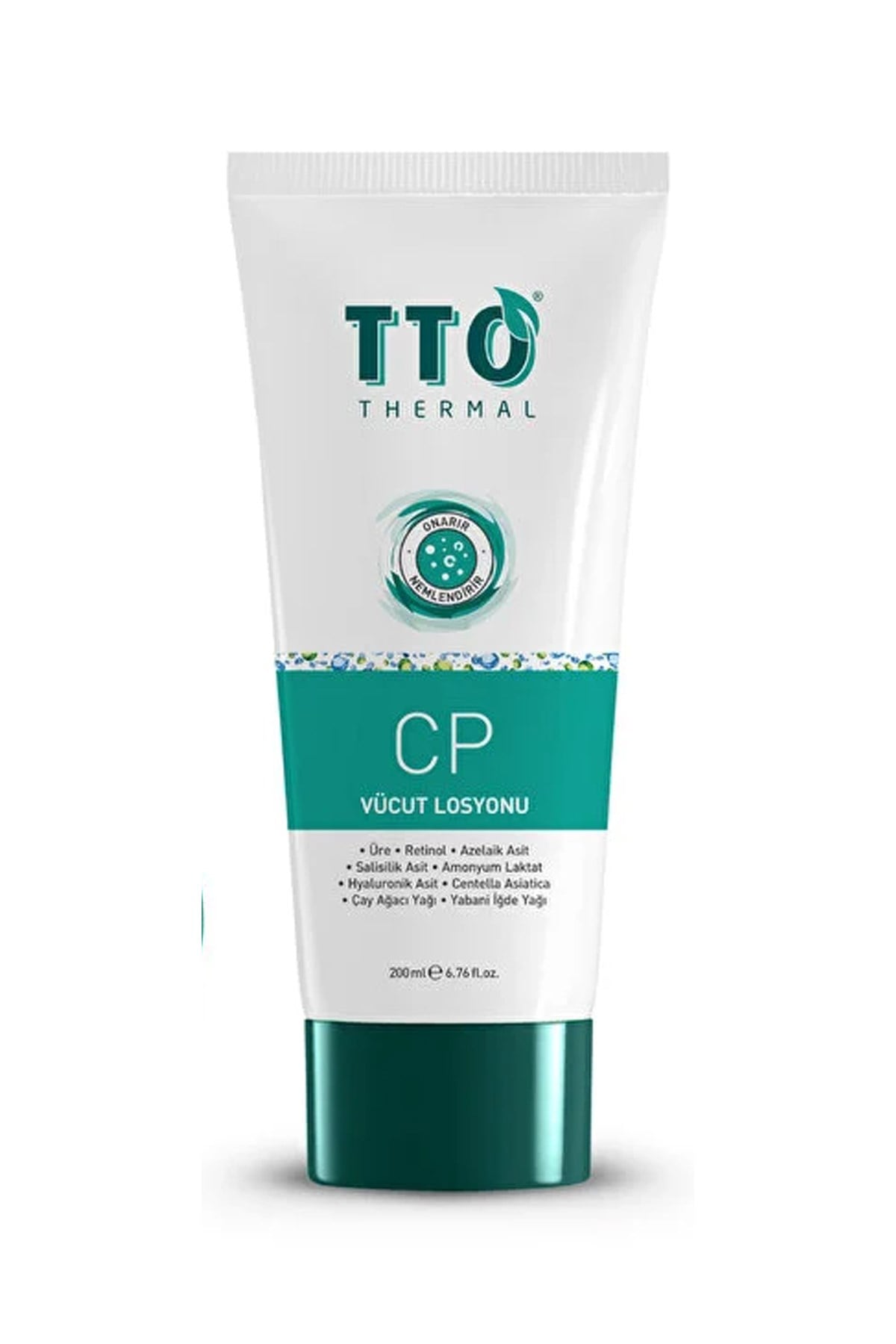 TTO Vücut Losyonu Cp 200ml Keratosis Pilaris (TAVUK DERİSİ GÖRÜNÜMÜNE KARŞI)
