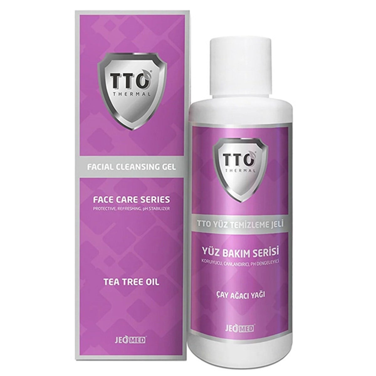 TTO Yüz Temizleme Jeli 150 ml