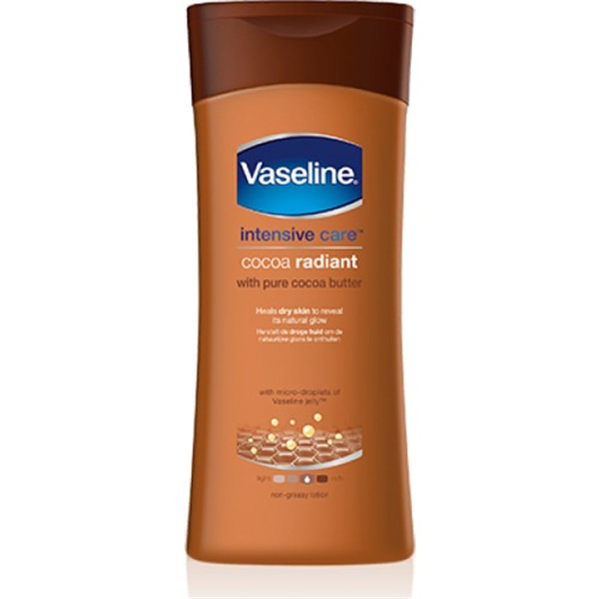 Vaseline İntesnive Care Cocoa Vücut Losyonu 200 ml 