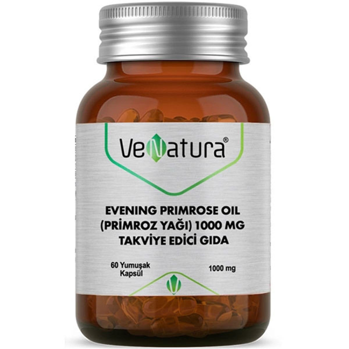 Venatura Evening Primrose Oil Primroz Yağı 1000 mg 60 Kapsül