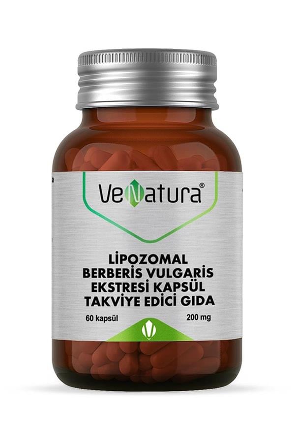 Venatura Lipozomal Berberis Vulgaris Ekstresi 60 Kapsül