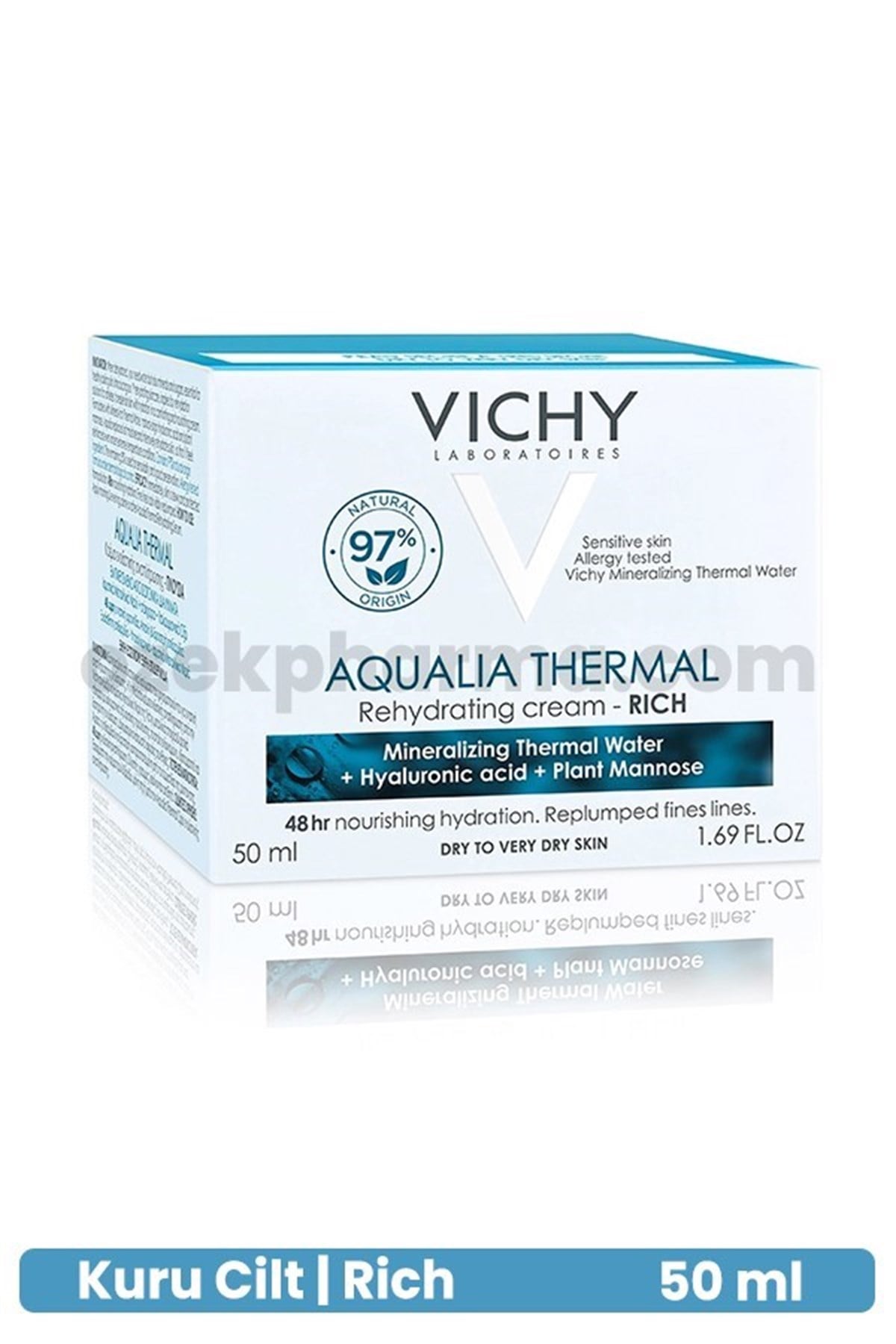 Vichy Aqualia Thermal Rich Krem 50 ml