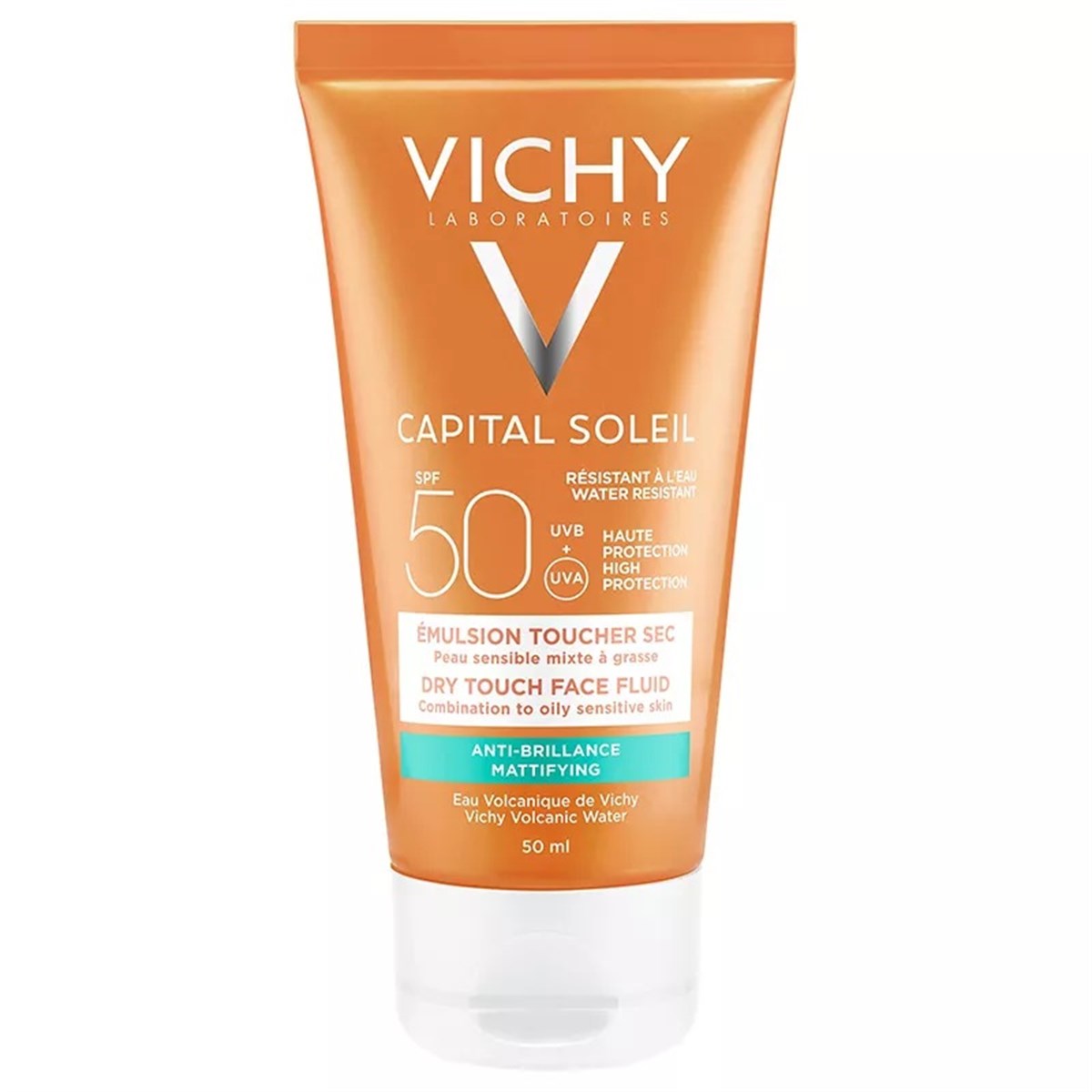 Vichy Capital Soleil Dry Touch Face Fluid Spf50 50ml
