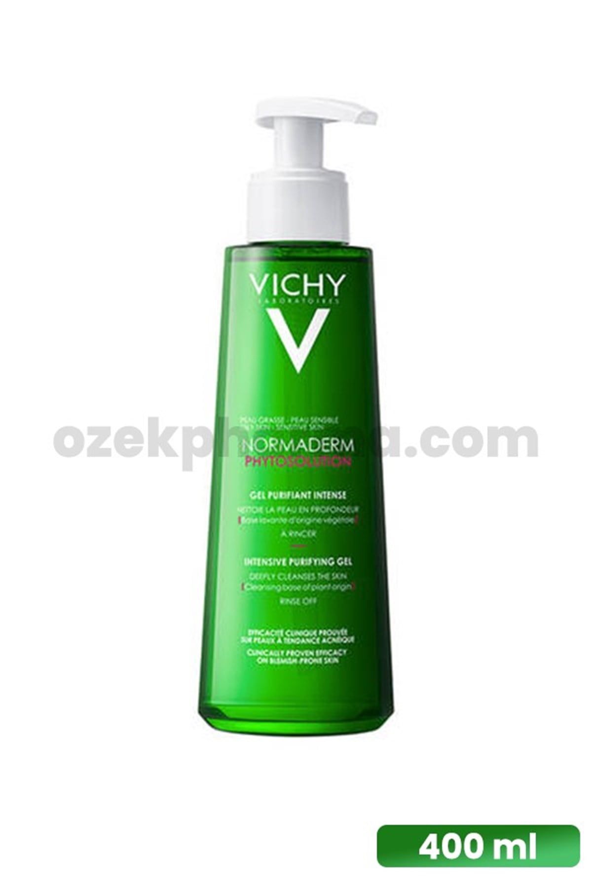 Vichy Normaderm Phytosolution Arındırıcı Jel 400 ml