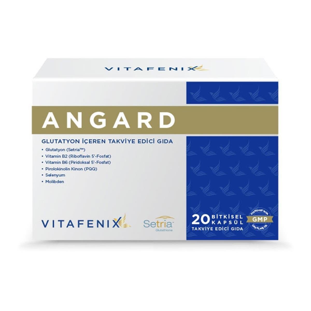 Vitafenix Angard 20 Kapsül