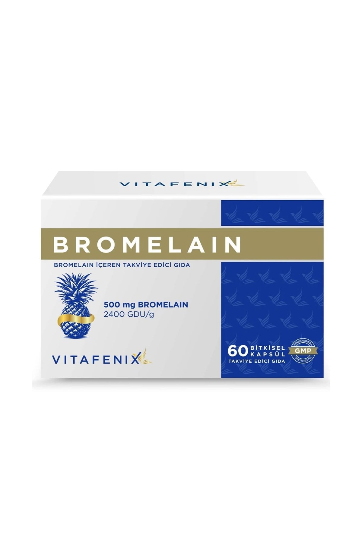 Vitafenix Bromelain 60 Kapsül