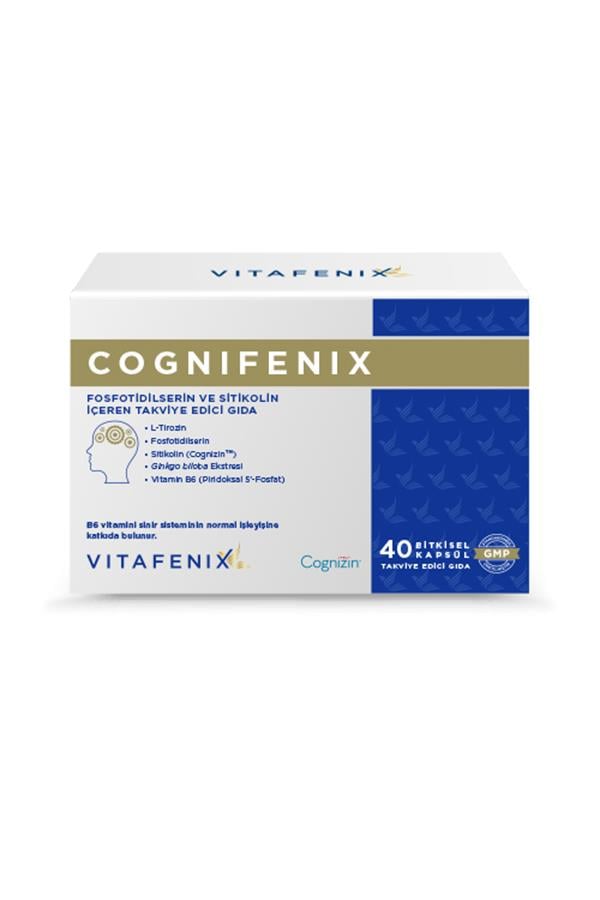 Vitafenix Cognifenix 40 Kapsül