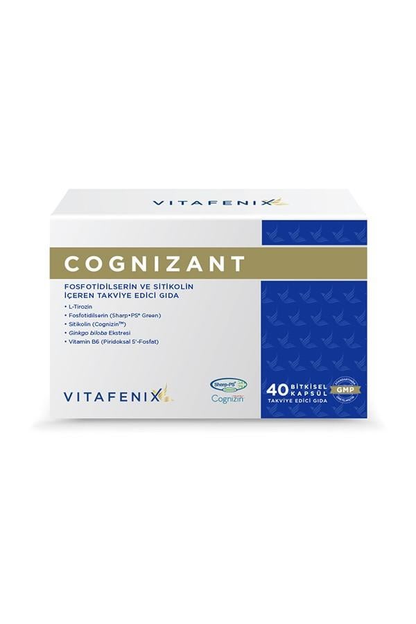 Vitafenix Cognizant 40 Kapsül