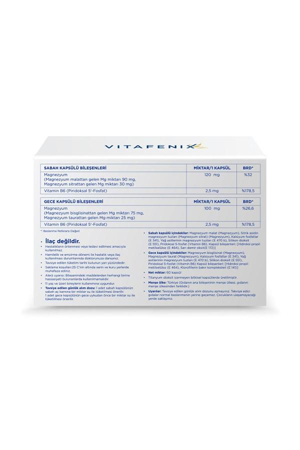 Vitafenix Magna-P 60 Kapsül