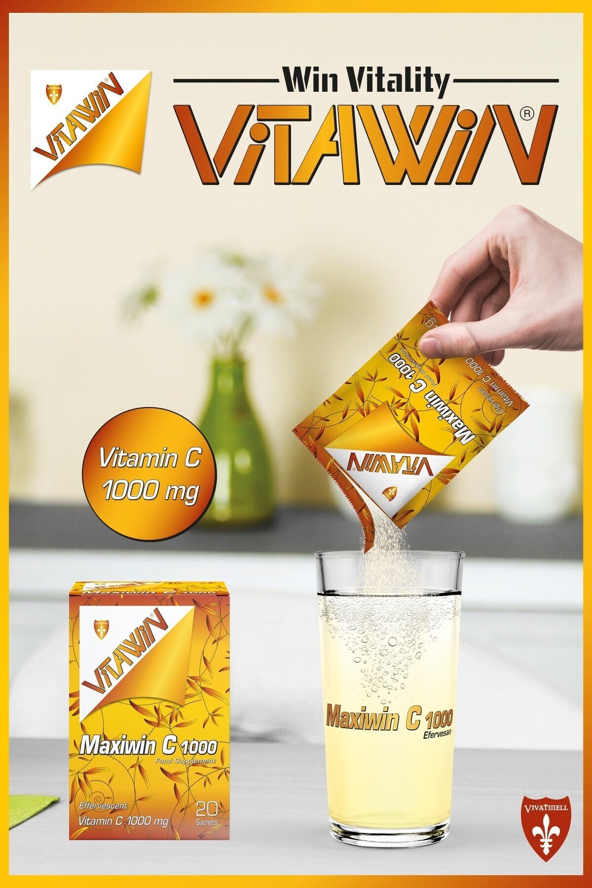 Vitawin Maxiwin C 1000 mg efervesan 20 saşeVitamin-MineralVİTAWİNVitawin Maxiwin C 1000 mg efervesan 20 saşe - ozekpharma.comVitawin Maxiwin C 1000 mg efervesan 20 saşe