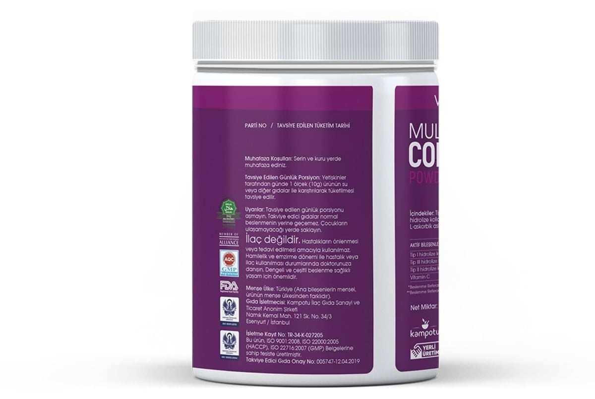 Voonka Multi Collagen Powder 300 gr