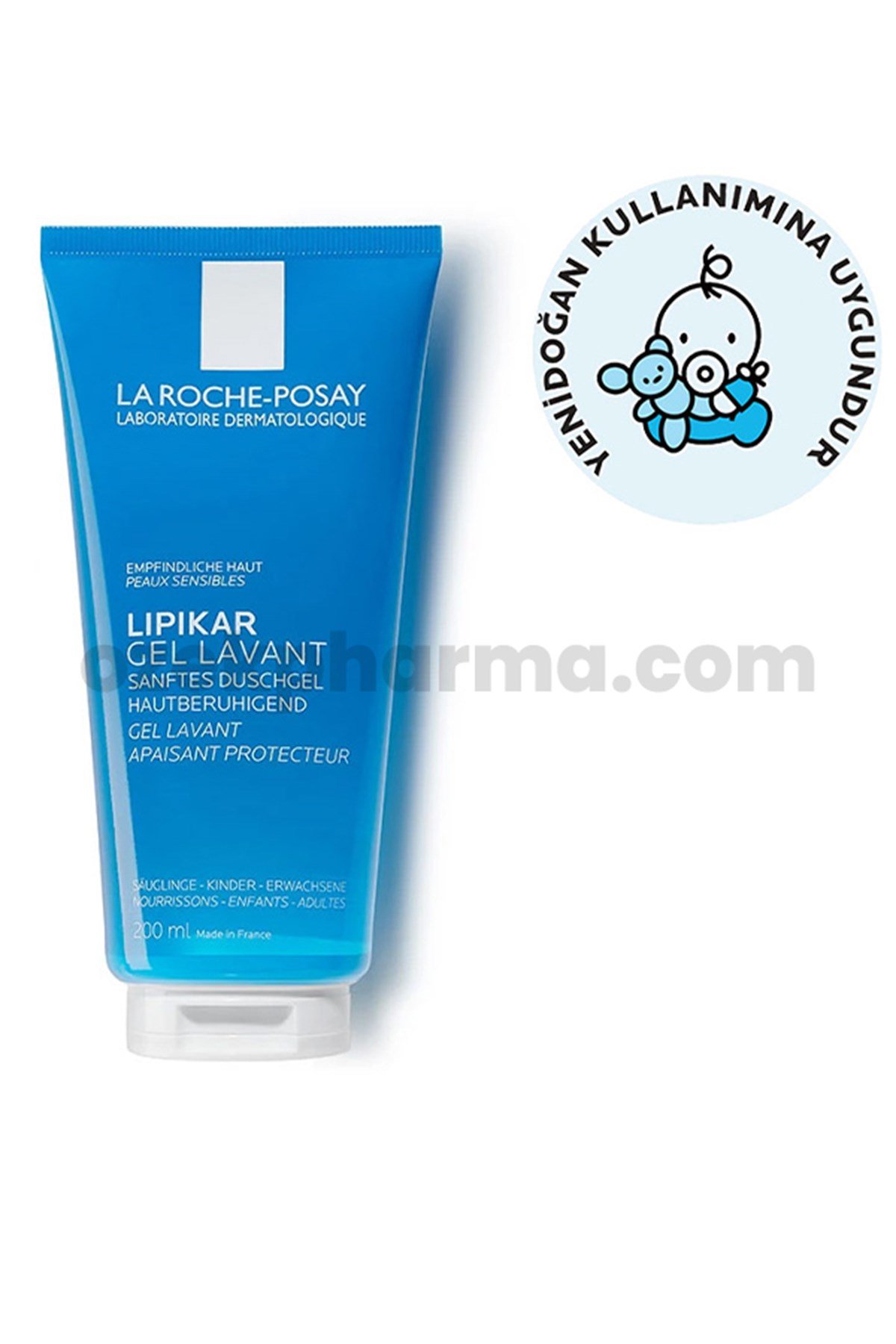 La Roche Posay Lipikar Gel Lavant 200 ml - Temizleme JeliYüz NemlendiricilerLA ROCHELa Roche Posay Lipikar Gel Lavant 200 ml - Temizleme Jeli | ozekpharma.comLa Roche Posay Lipikar Gel Lavant 200 ml - Temizleme Jeli