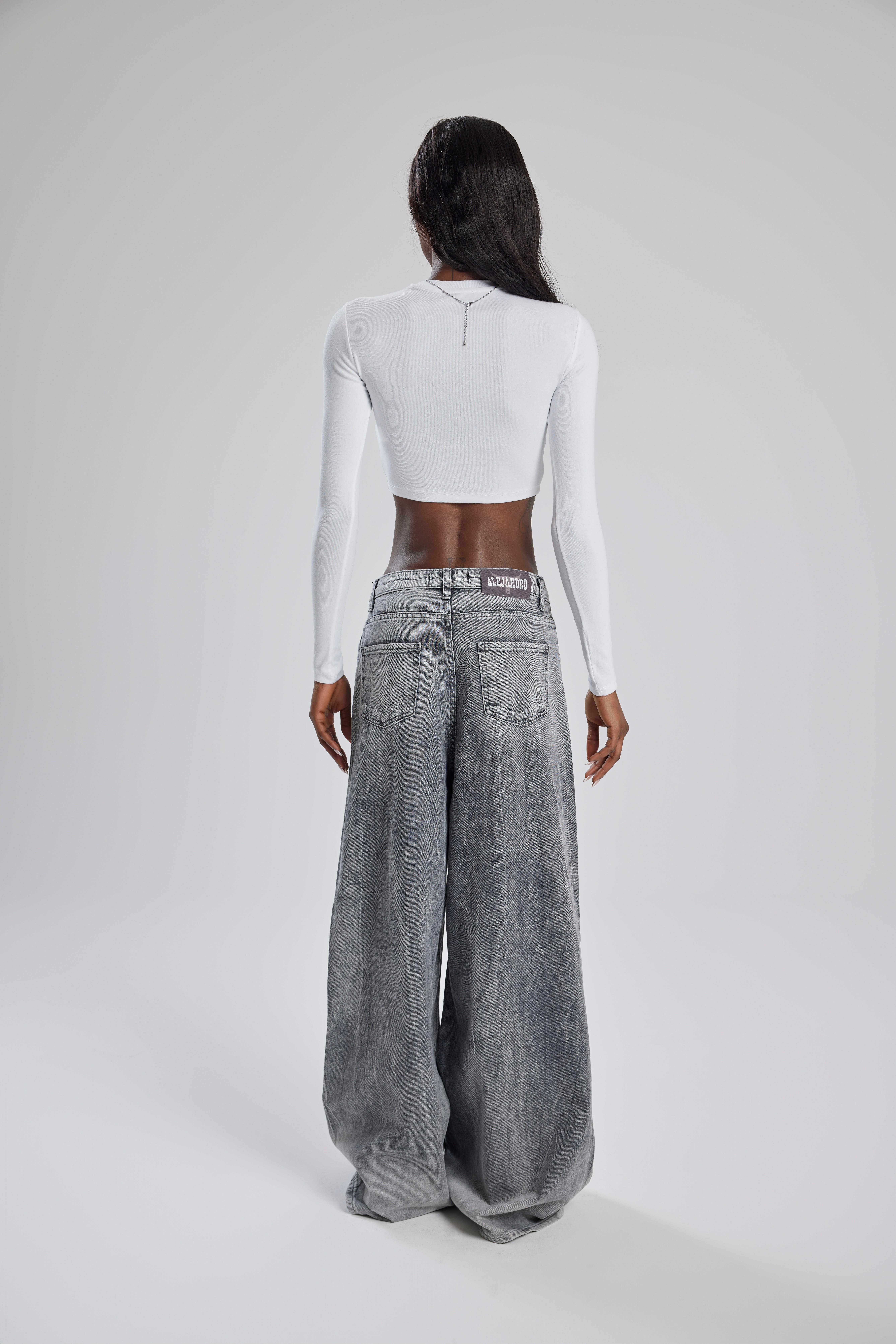 Alejandro Beyaz Crop Body