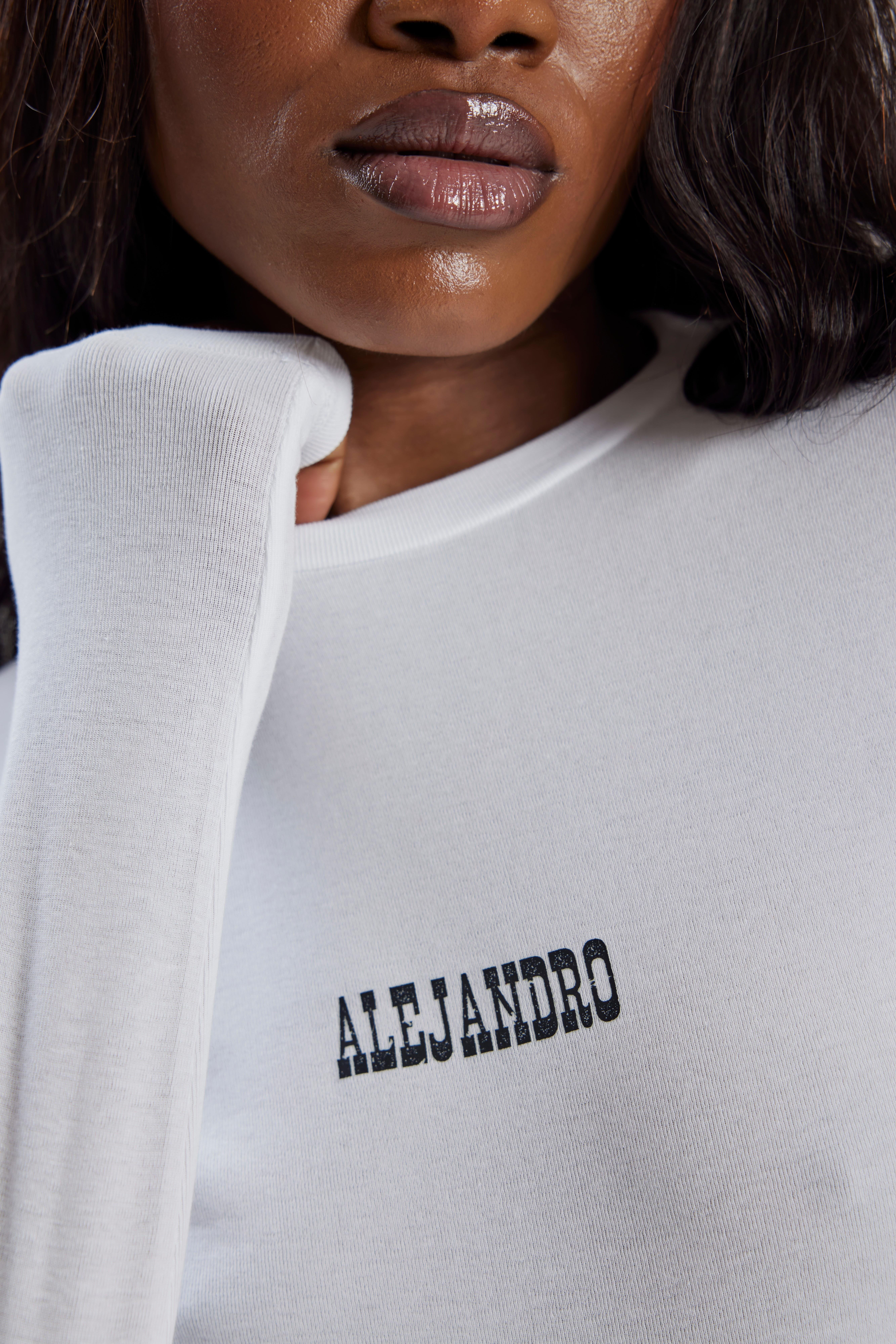 Alejandro Beyaz Crop Body