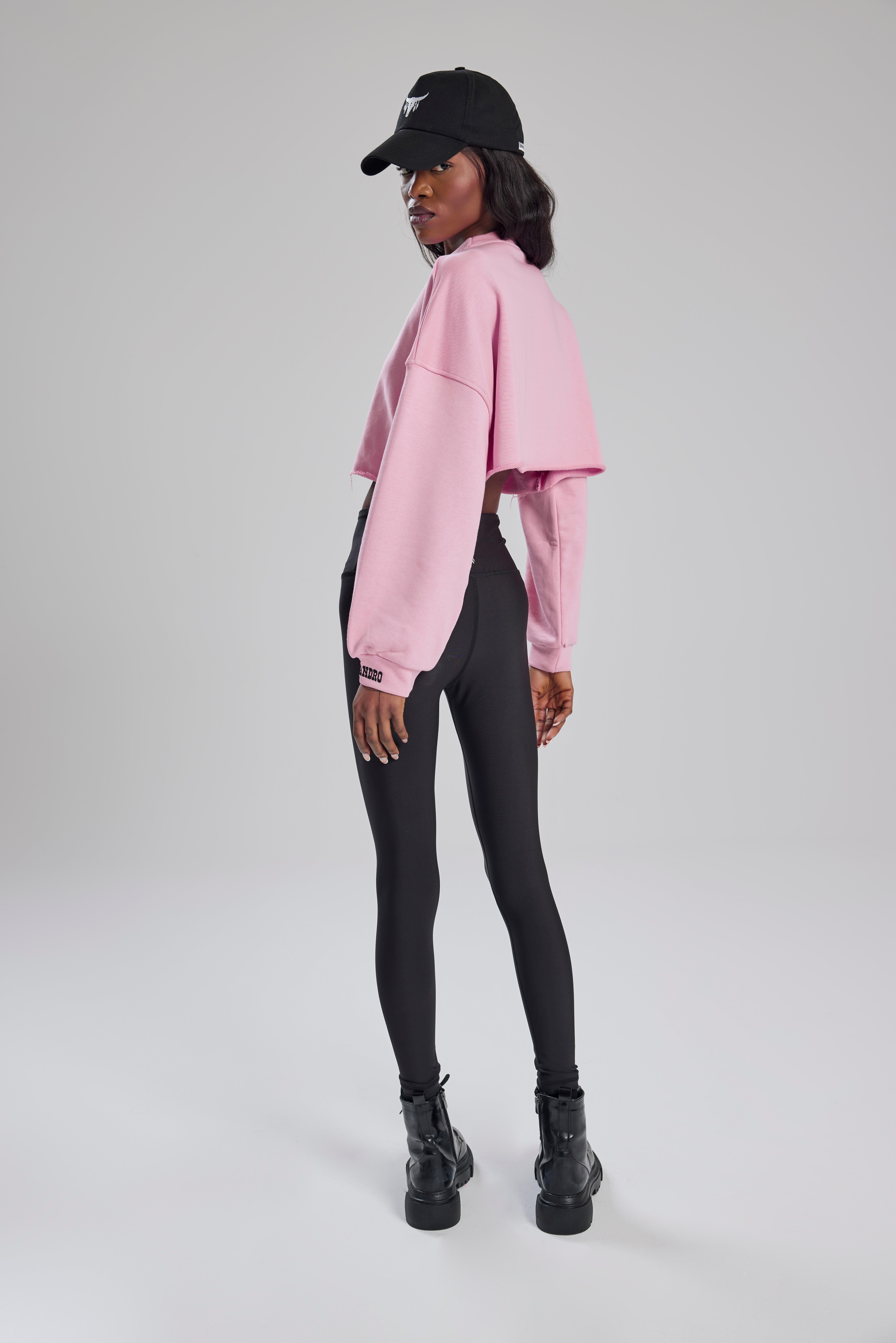 Alejandro Pembe Crop Sweatshirt