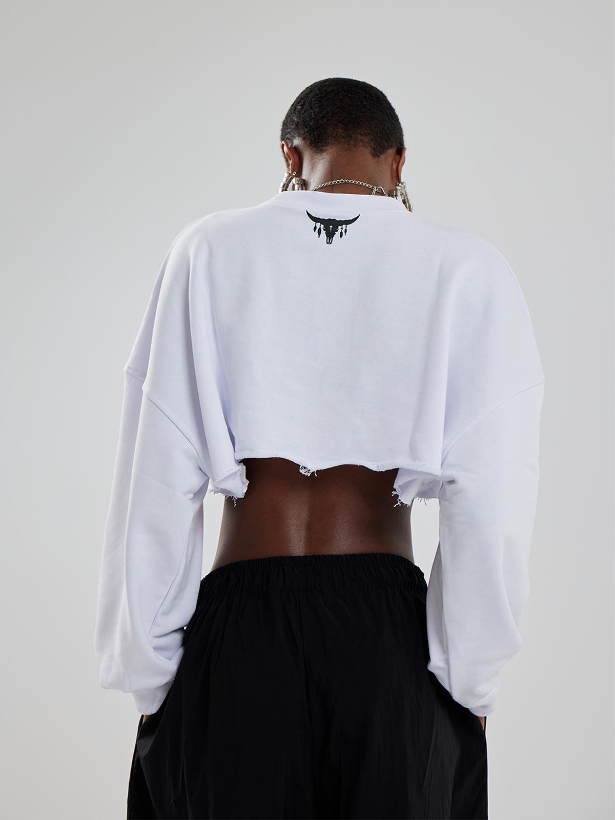 Alejandro Siyah Beli Lastikli Pantalon