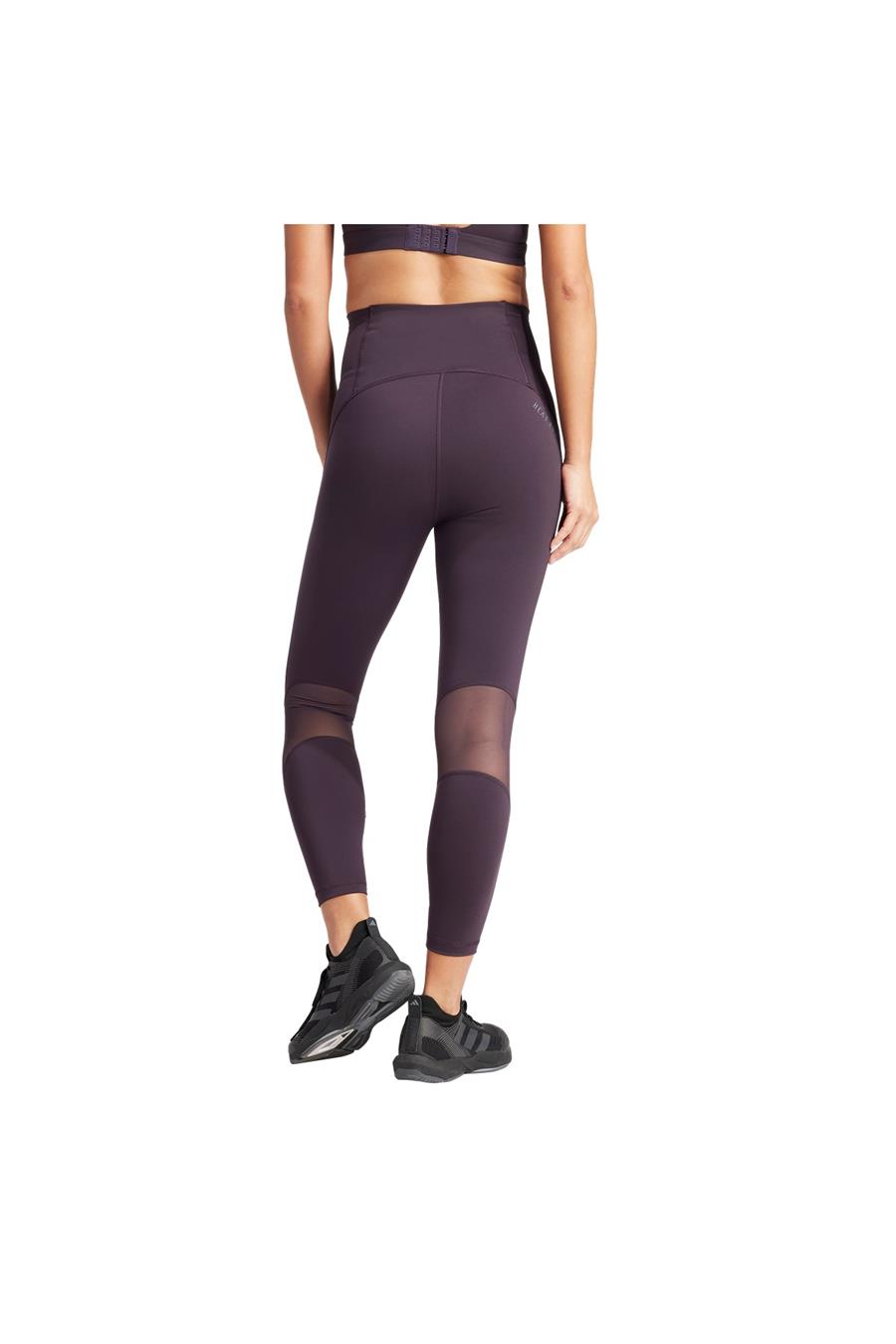 Adidas Açık Kahve Kadın Tayt Ik9384 Ultimate 7/8