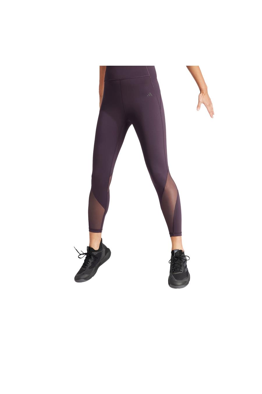 Adidas Açık Kahve Kadın Tayt Ik9384 Ultimate 7/8