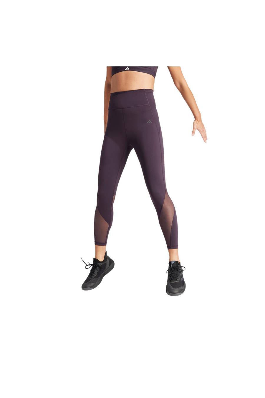 Adidas Açık Kahve Kadın Tayt Ik9384 Ultimate 7/8