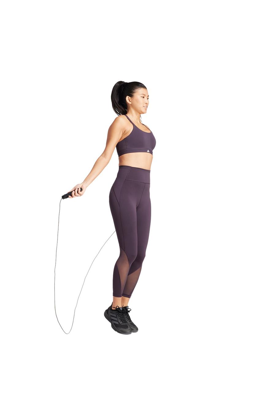 Adidas Açık Kahve Kadın Tayt Ik9384 Ultimate 7/8