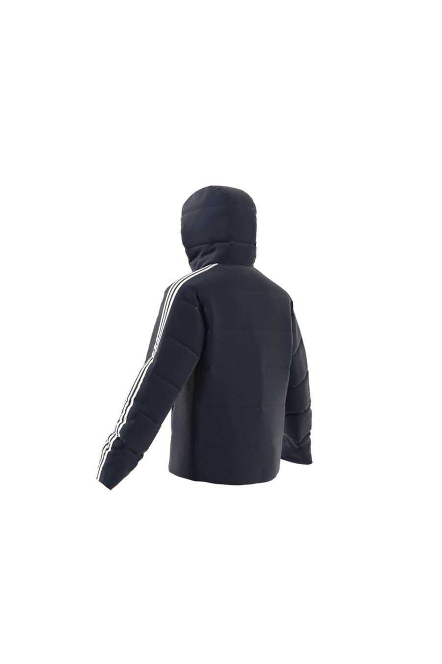 Adidas Açık Lacivert Erkek Kapüşonlu Mont Ik3213