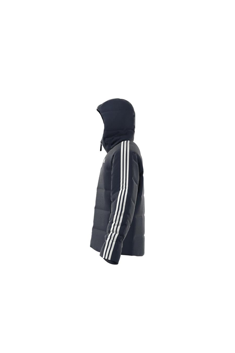 Adidas Açık Lacivert Erkek Kapüşonlu Mont Ik3213
