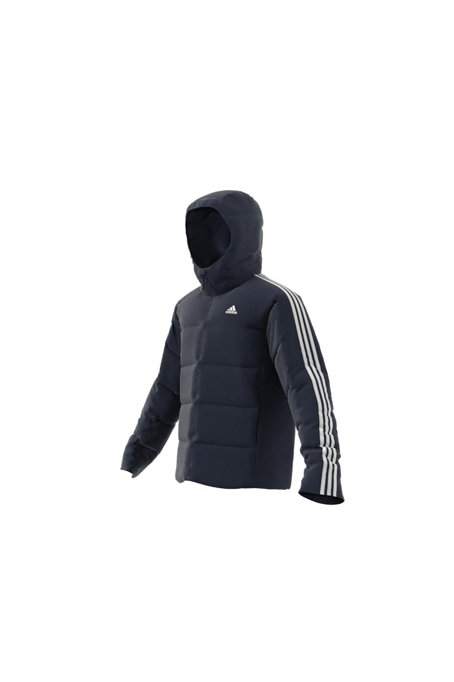Adidas Açık Lacivert Erkek Kapüşonlu Mont Ik3213