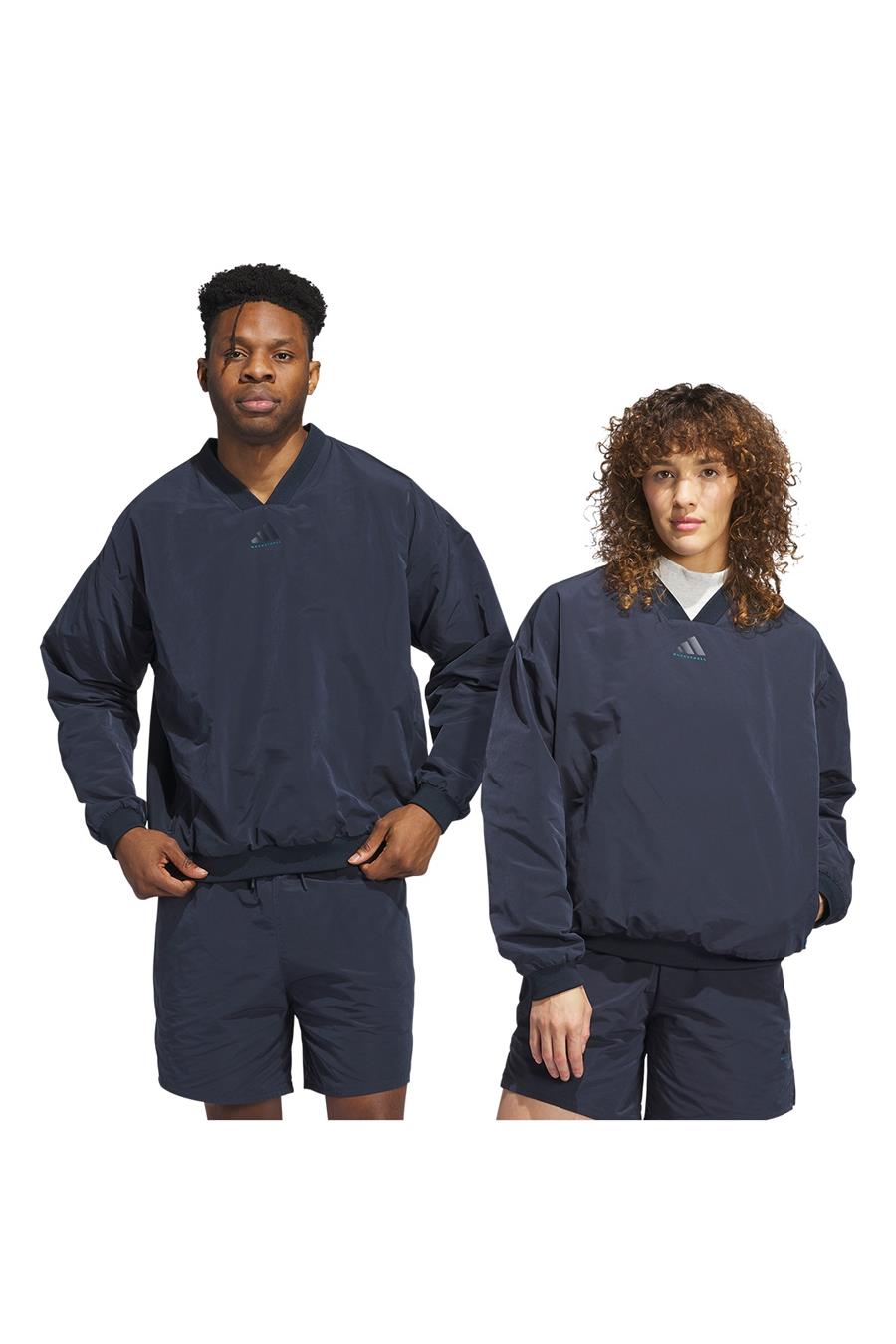 adidas ADI BB WOV CREW Erkek  Sweatshirt IW5628