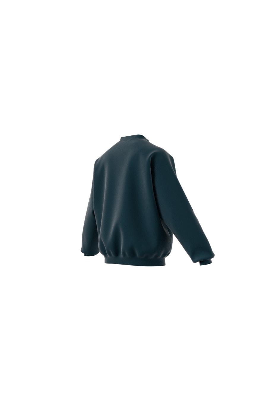 adidas ADI BB WOV CREW Erkek  Sweatshirt IW5628