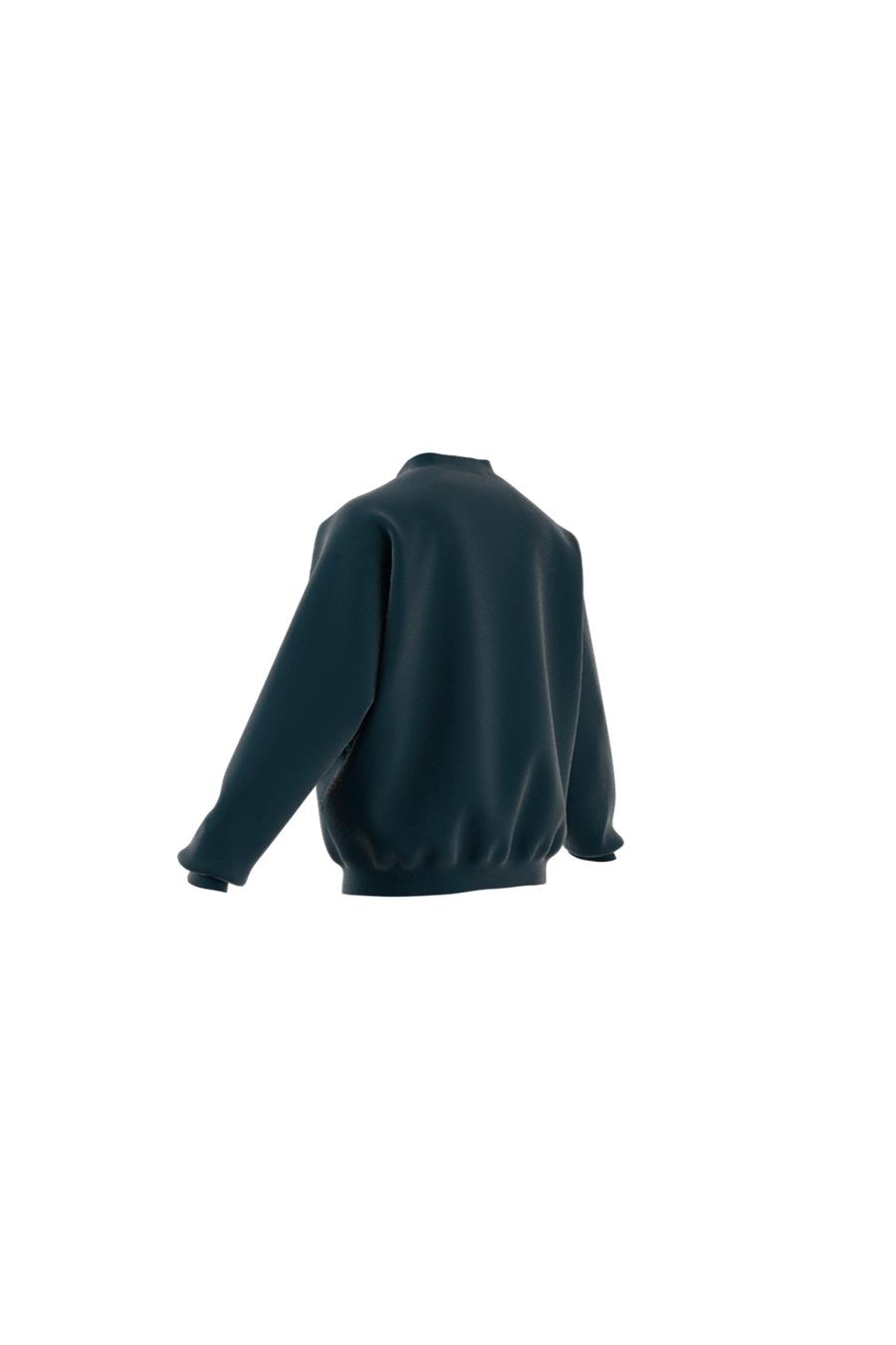 adidas ADI BB WOV CREW Erkek  Sweatshirt IW5628