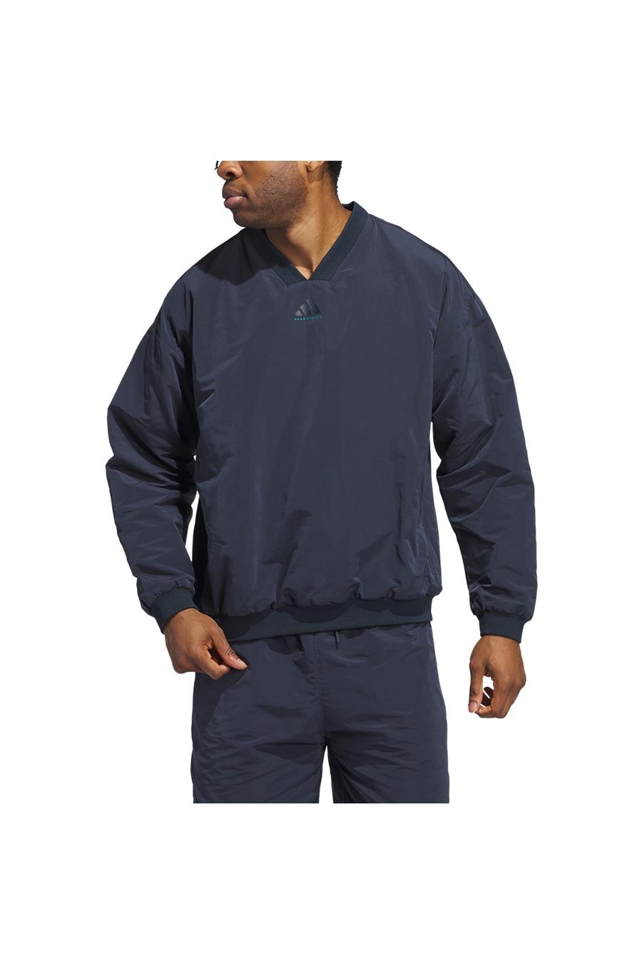 adidas ADI BB WOV CREW Erkek  Sweatshirt IW5628
