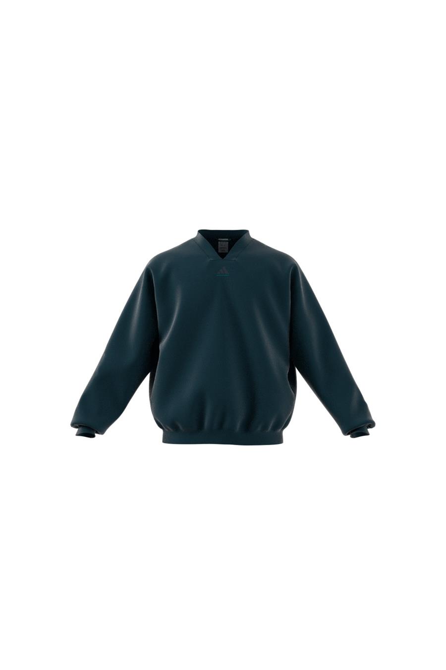 adidas ADI BB WOV CREW Erkek  Sweatshirt IW5628