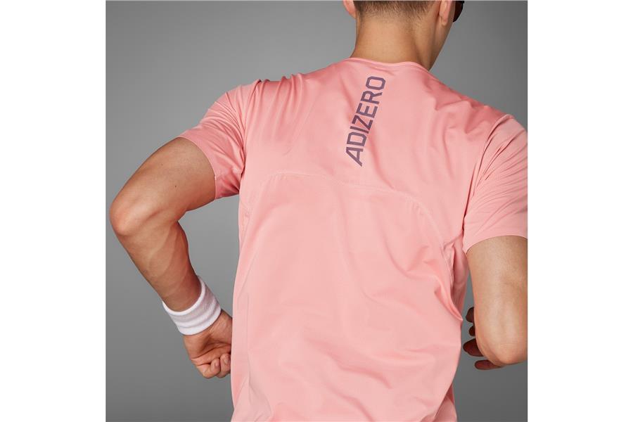 adidas ADIZERO TEE Erkek  T-shirt IM8548