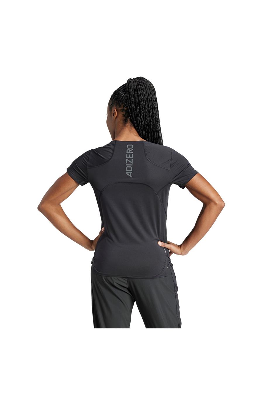 adidas ADIZERO TEE Kadın   T-Shirt IX2826