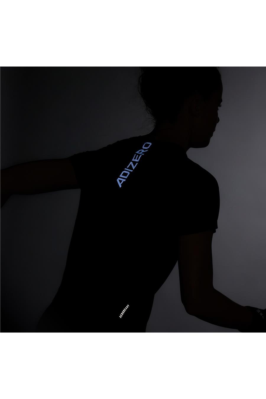 adidas ADIZERO TEE Kadın   T-Shirt IX2826