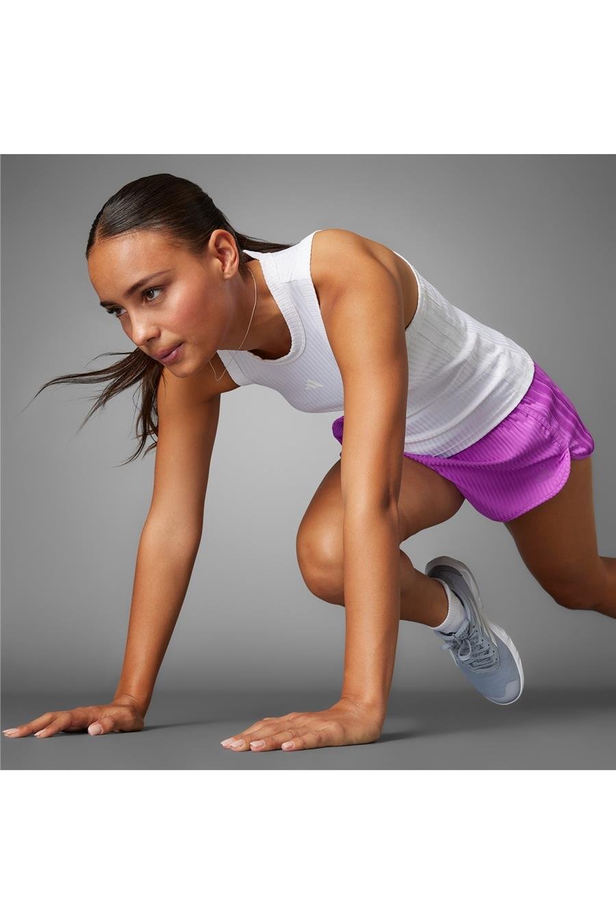 adidas AG RIB 3S TK Kadın  Beyaz  Atlet IW8163