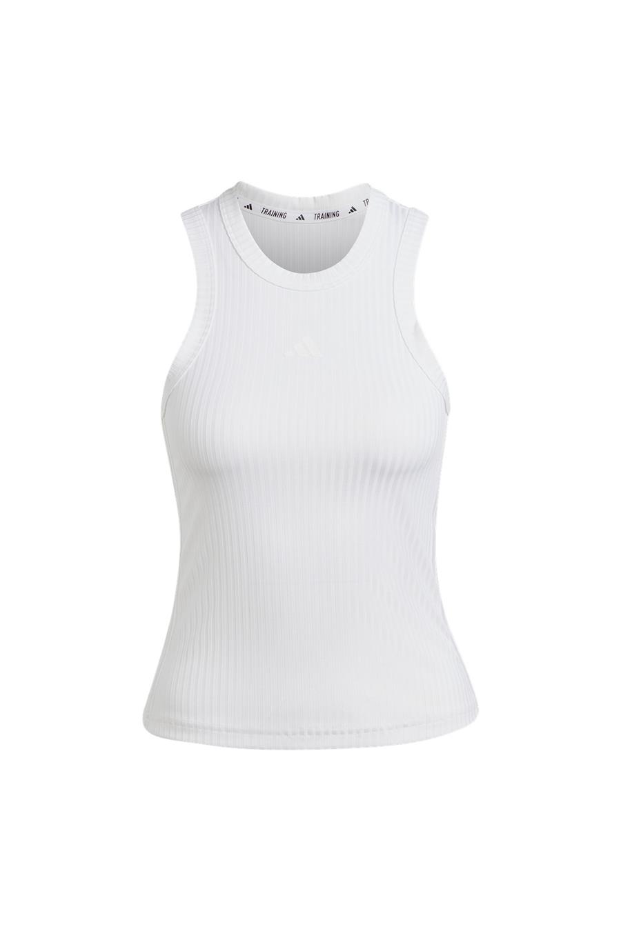 adidas AG RIB 3S TK Kadın  Beyaz  Atlet IW8163