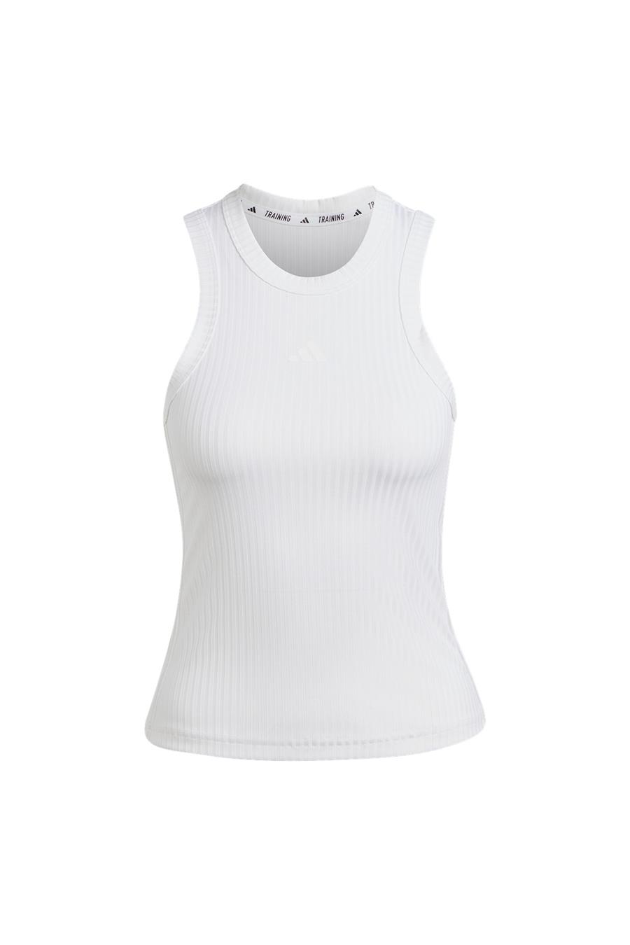 adidas AG RIB 3S TK Kadın  Beyaz  Atlet IW8163