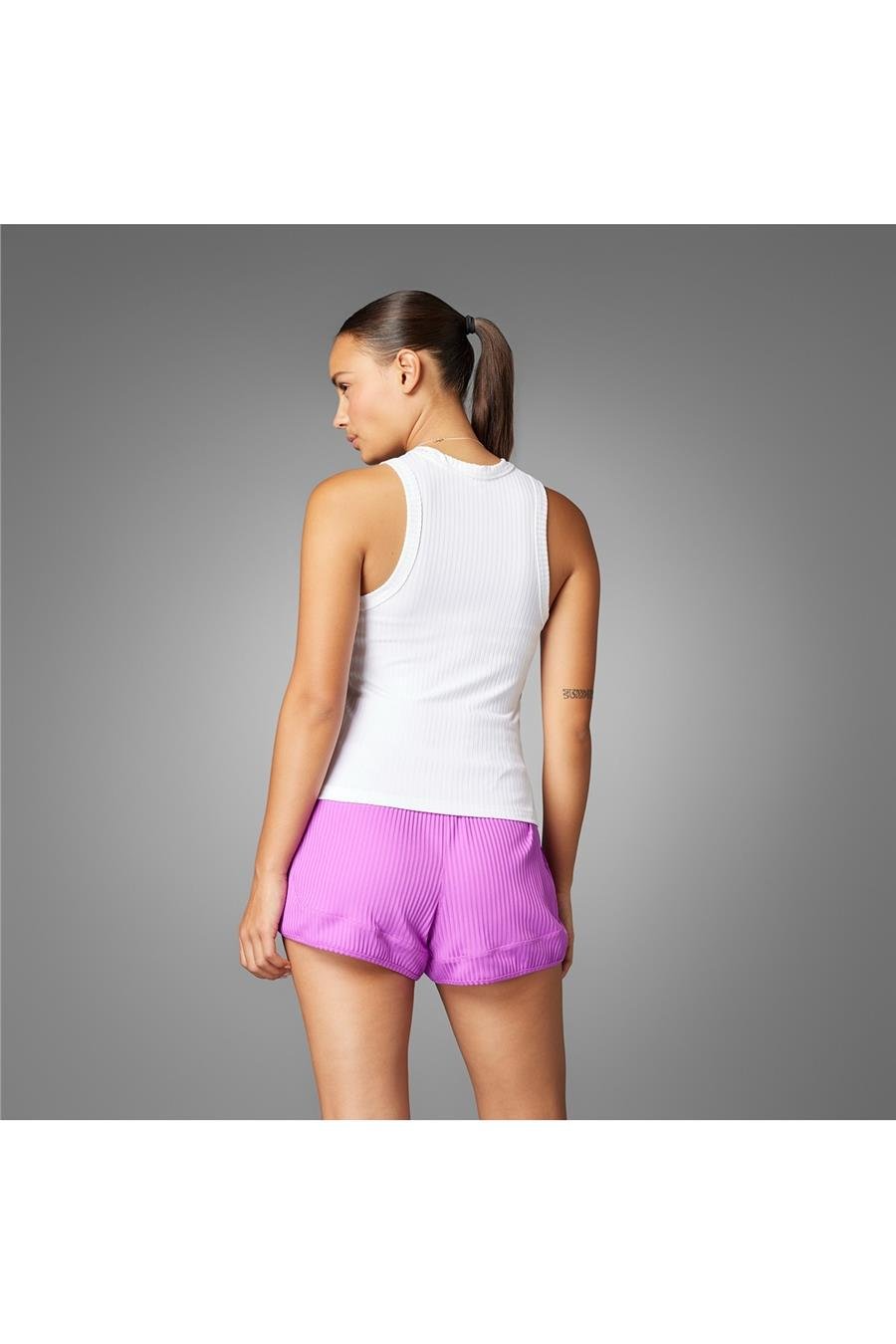 adidas AG RIB 3S TK Kadın  Beyaz  Atlet IW8163