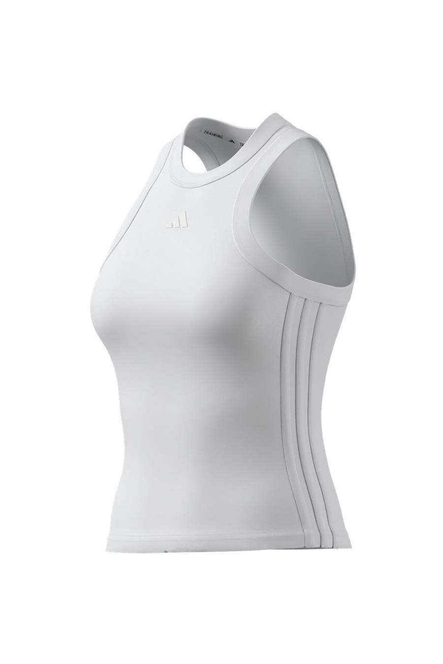 adidas AG RIB 3S TK Kadın  Beyaz  Atlet IW8163