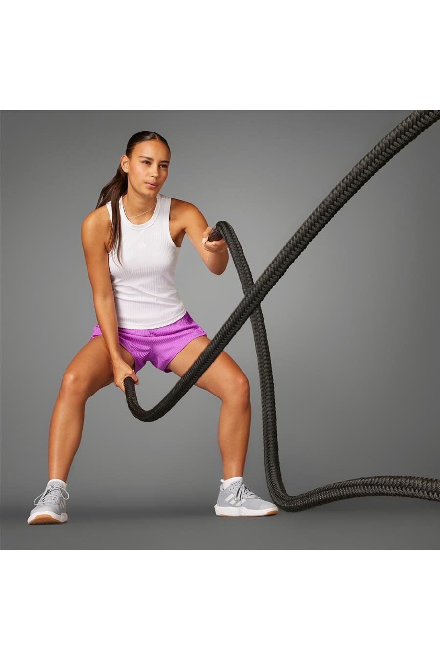 adidas AG RIB 3S TK Kadın  Beyaz  Atlet IW8163