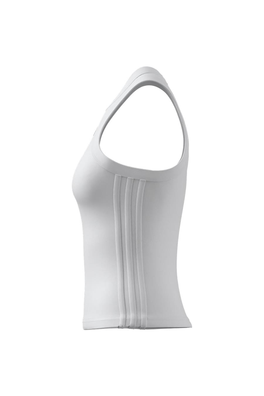 adidas AG RIB 3S TK Kadın  Beyaz  Atlet IW8163