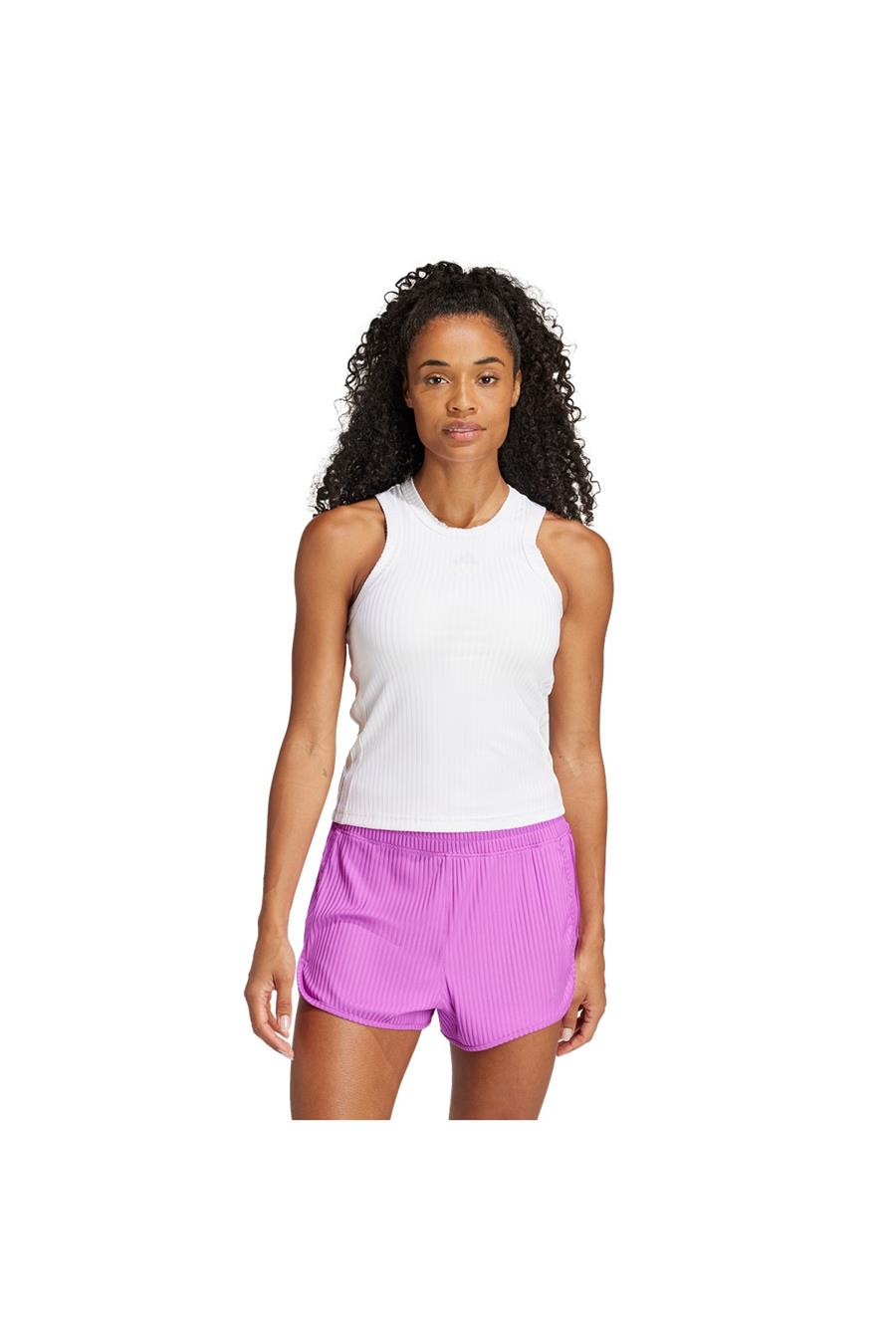 adidas AG RIB 3S TK Kadın  Beyaz  Atlet IW8163