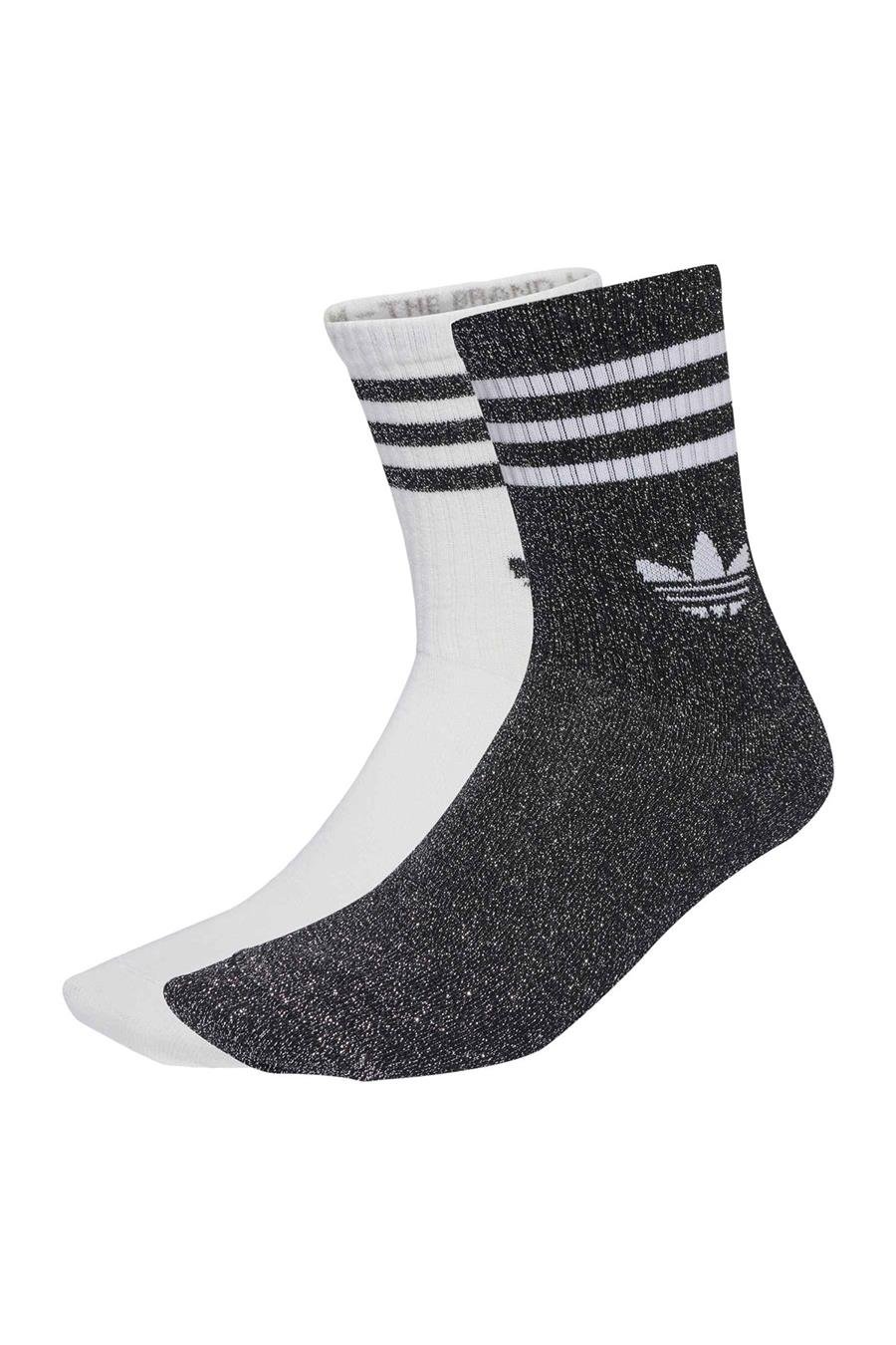 adidas Aksesuar  Siyah  Çorap 3S GLITTER CR 2 JV6049