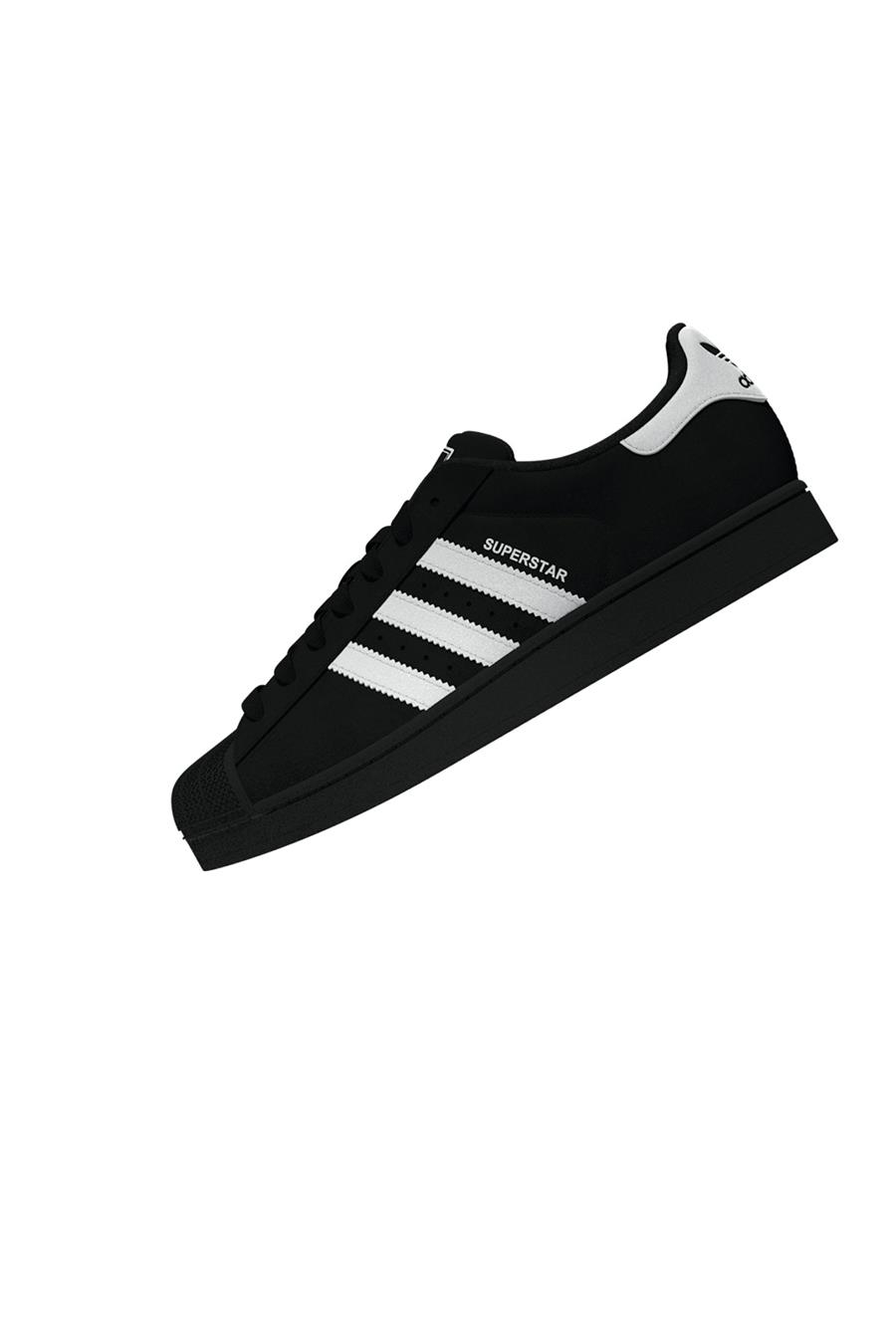 adidas  Ayakkabı SUPERSTAR II JI0079