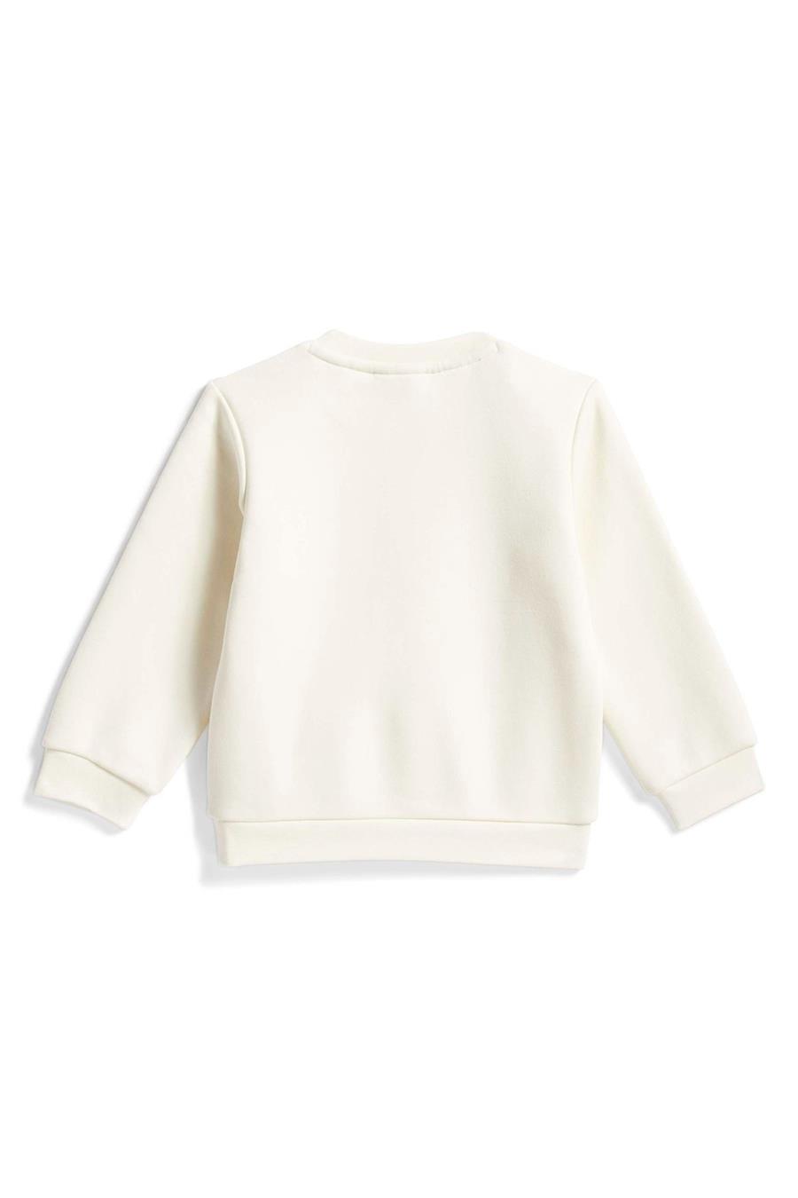 adidas Bebek  Beyaz  Eşofman CREW SET KD5824